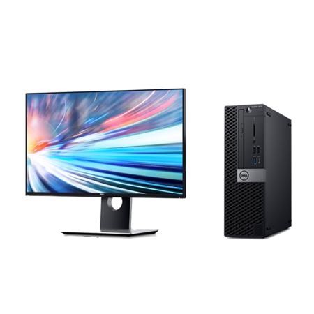 Dell OptiPlex 5070 Tower 261143（i5-9500/16G/128G+1T/GTX1650 4GB显卡/DVDRW/硬盘保护/21.5显示器）